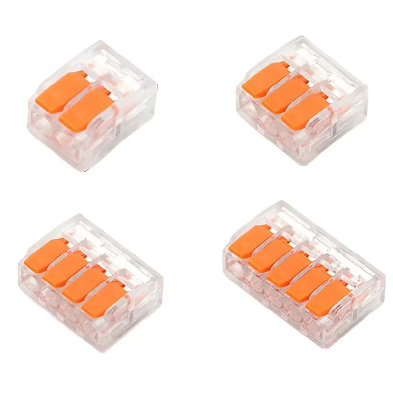 

Orange Quick Insertion Terminal Block 250V/32A for Electrical Equipment Connection