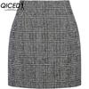 QICED Gonna Casual Estiva Primaverile da Donna