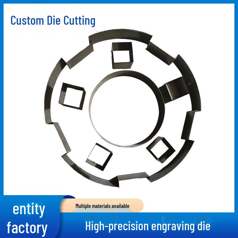 

Leather, Honeycomb Board, and Acrylic Die Cutters with Mold Manufacturing Honeycomb Board Die Cutter Mold