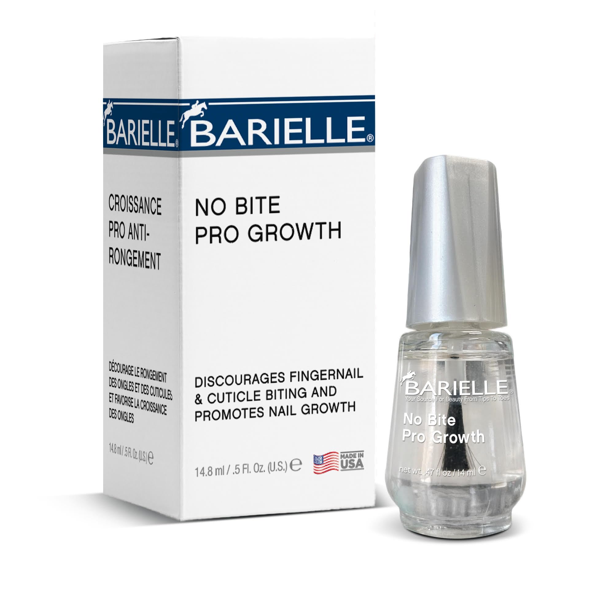 

BARIELLE Barielle Pro Growth Biting Special Care No Bite Pro Growth 1093 Нью-Йорк Импорт (Профилактика ногтей) 14.8мл [Авторизованный магазин]