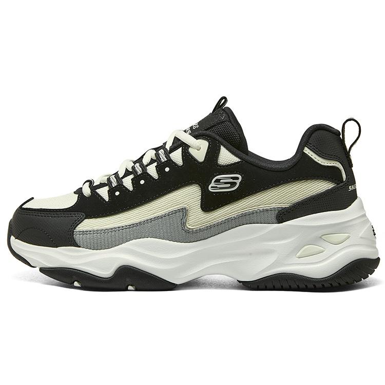 (WMNS) Skechers DLITES 1.0  Black Beige  Women s 896282-BKNT EU 37
