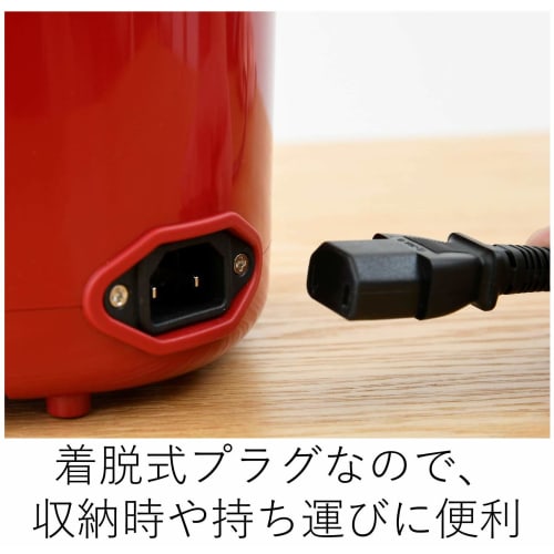 Yamazen Rice Cooker 0.5~1.5 Cups Microcomputer Type Small Single Living Mini Rice Cooker Black YJE-M150(B)