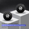 Car Crashproof Silicone Mat Door Shock Absorber Pad Interior Accessories For Giulietta 159 147 Mito Giulia GT Stelvio Zk6