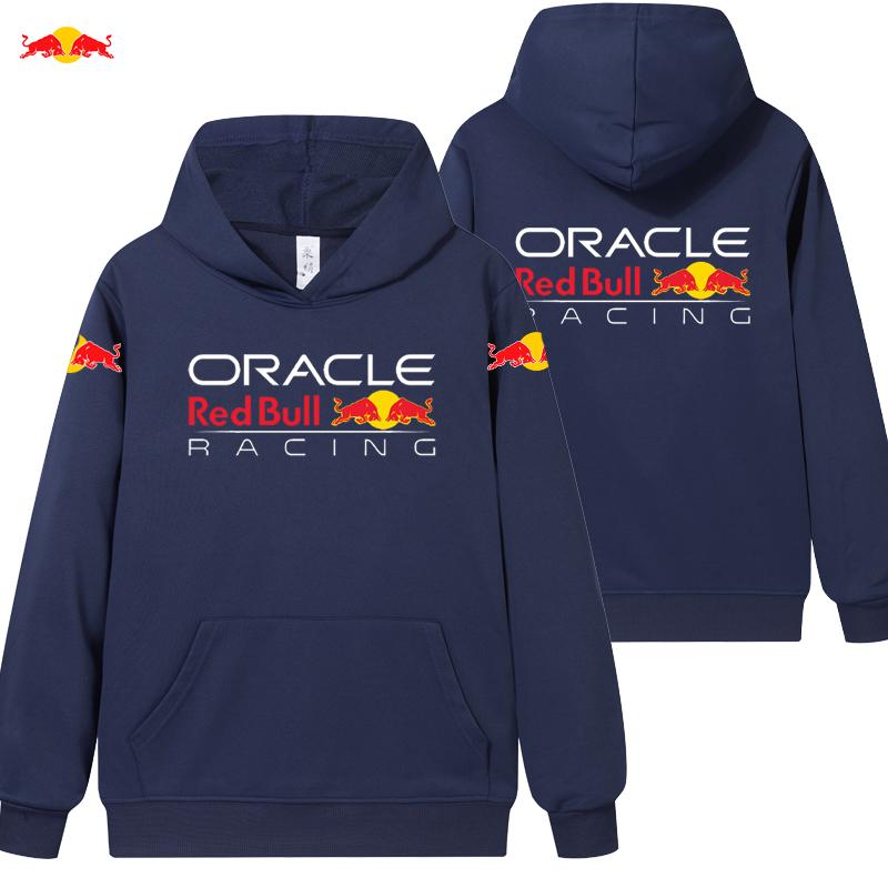 Red Bull Logo Couples Hoodies Matching Lover Pullovers Tops for Women Men Fashion Autumn Winter Couple Sweatshirt Running Sports