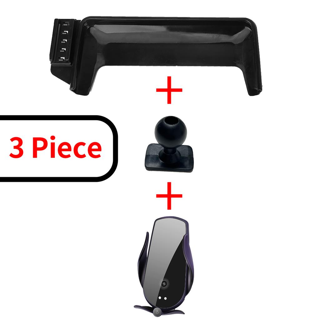 for Mercedes-Benz V-Class W447 2014~ Phone Holder Screen Fixed Navigation Bracket Base Wireless Charging Accessories