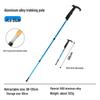 Professional Outdoor Aluminum Alloy Telescopic Trekking Pole