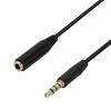 Przedłużacz audio do słuchawek 3,5 mm Jack Męski na Żeński Kabel AUX Przedłużacz Audio Stereo Przewód Zasilający Słuchawki Głośnik 2m/3m/5m