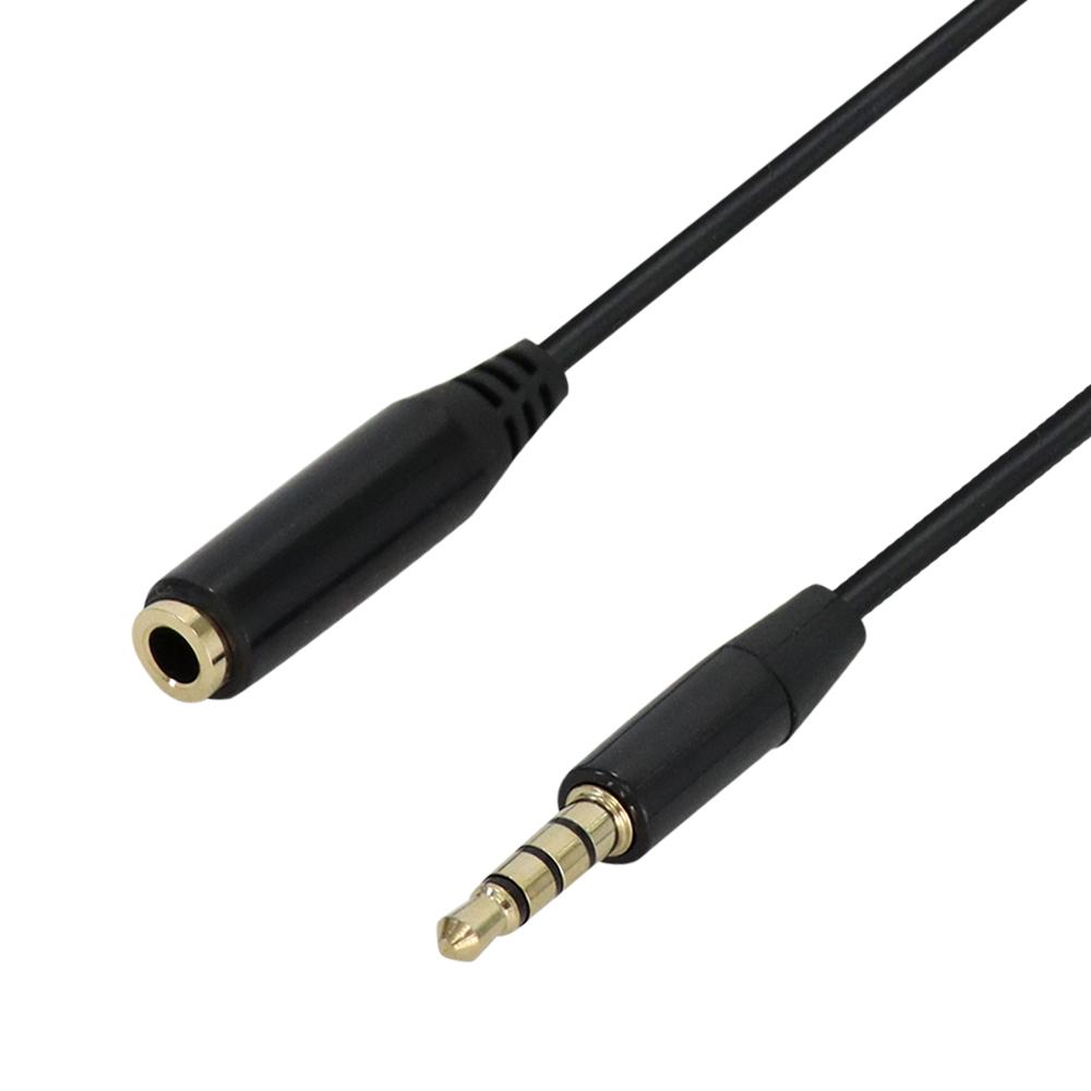 Przedłużacz audio do słuchawek 3,5 mm Jack Męski na Żeński Kabel AUX Przedłużacz Audio Stereo Przewód Zasilający Słuchawki Głośnik 2m/3m/5m