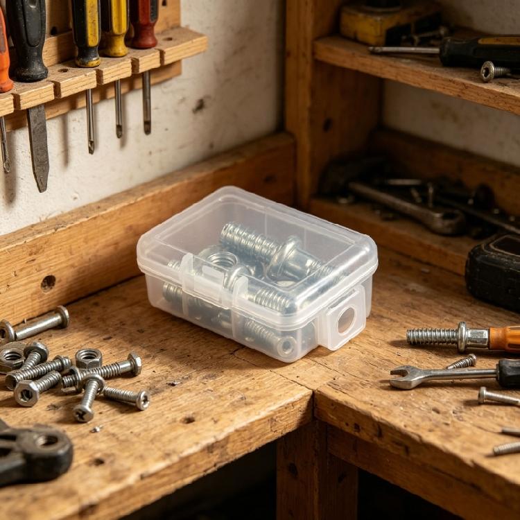Replacement Metal Chainsaw Guide Plate Screw Nut Set for 180 381 Chainsaw Maintenance Screw Assembly Accessories