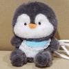 15Cm Cartoon Animals Plush Pendant  Cross Body Phone Support Plushie Stuffed Rabbit Lamb Bear Penguin Small Plushie Gift