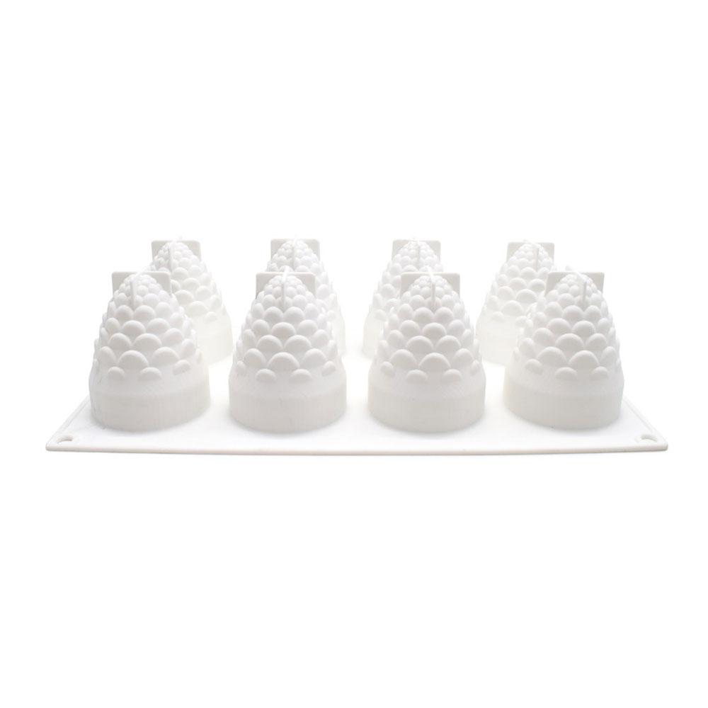 Silicone World DIY Silicone Mold Candles Mould Aromatherapy Plaster Mold 3D Silicone Mold Handmade Cube Soap Molds Cake Molds