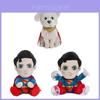 Brinquedo de Pelúcia do Superman com Enchimento de Algodão PP para Crianças e Colecionadores