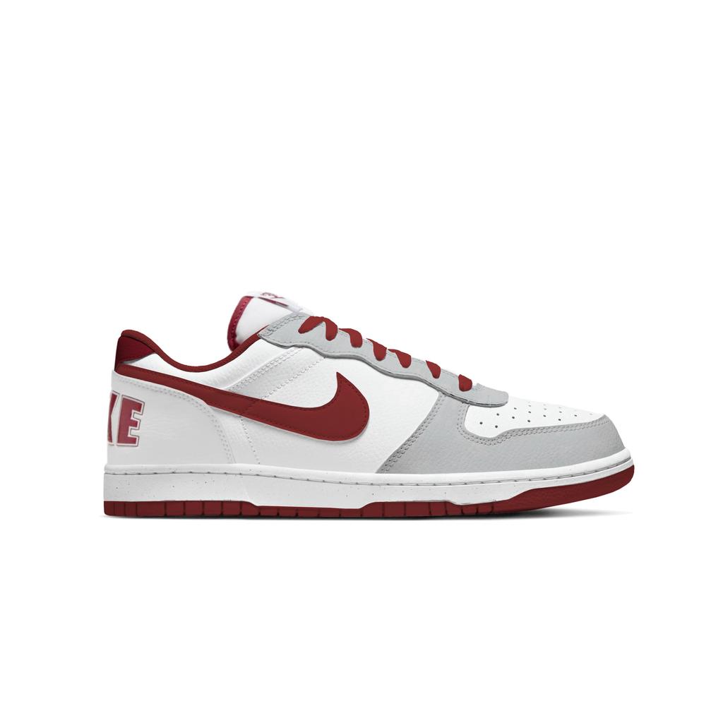 Nike Big Only Cares About Apple Low Top Skateboard Shoes Men's Red 355152-150(Team431-)