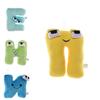 Alphabet Lore Russian Letter Plush Toy Pillow For Kids Soft And Cuddly Stuffed Animal Doll