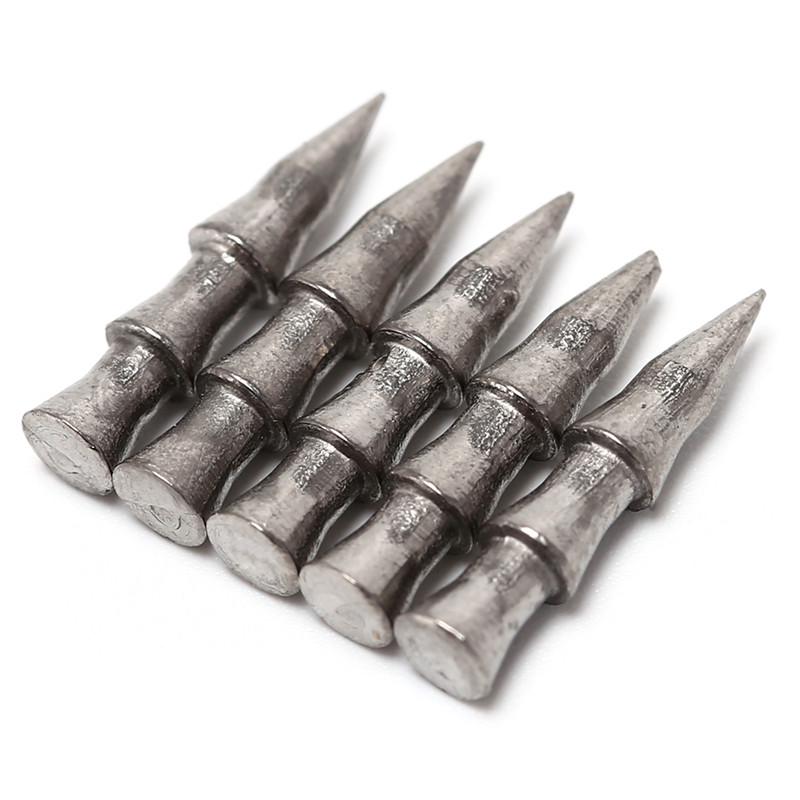 0.5//1gTungsten Worm Fishing Insert Weight Pagoda Wacky Nail Pencil Sinker