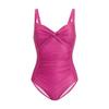 Womens/Ladies Sakari Retro Wave Tummy Control One Piece Swimsuit