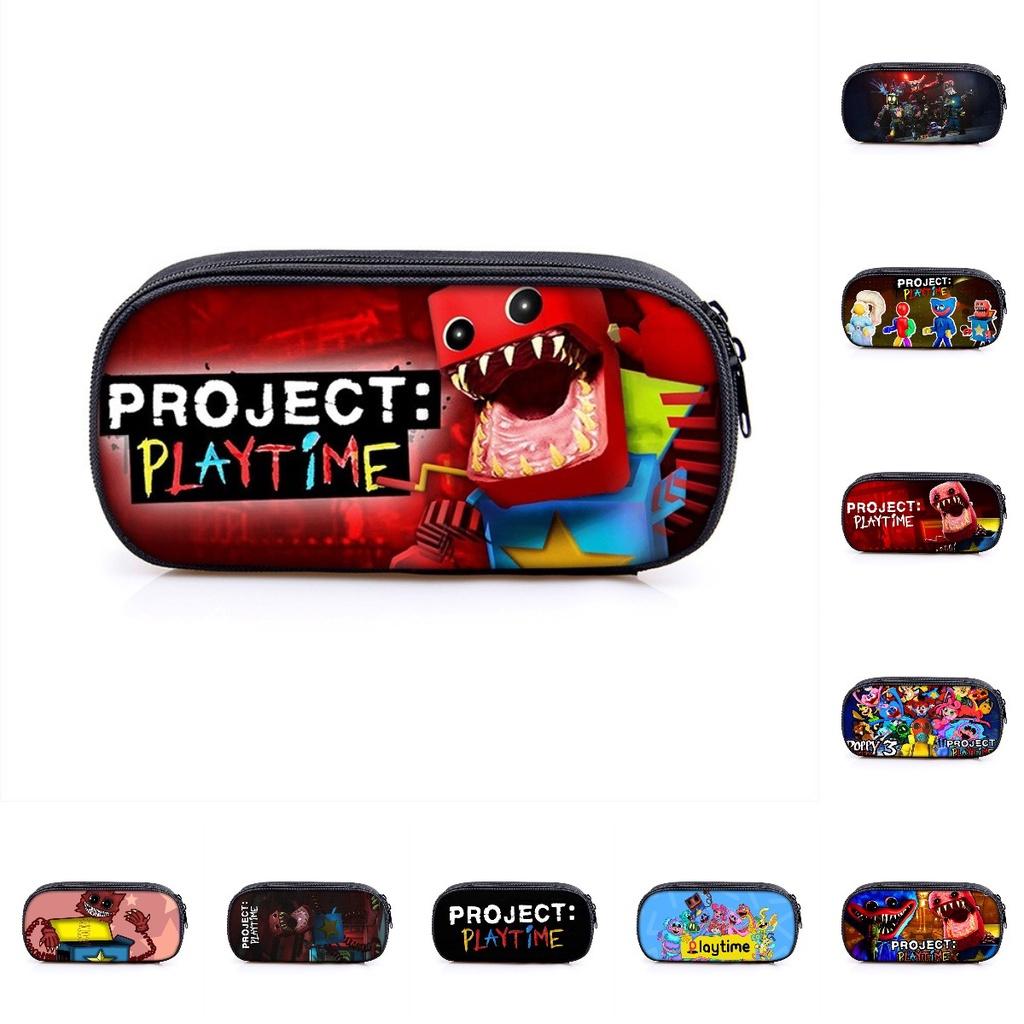 Poppy Playtime3 Project Playtime Boxy Boo Pencil Case Student Gift