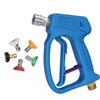 High-Pressure 4000PSI Car Wash Water Gun Set with Pure Copper Spray Nozzle