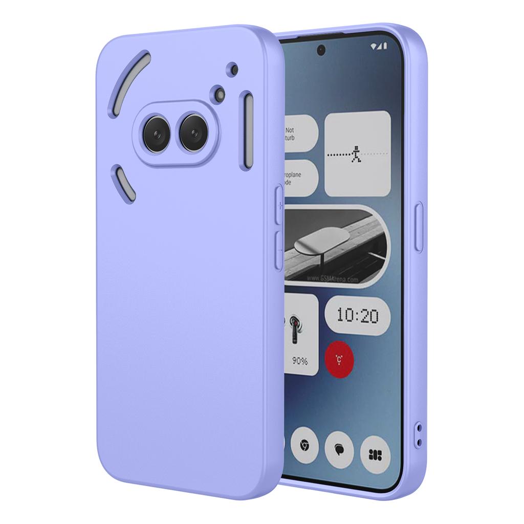 Flexible Liquid Silicone Case For Nothing Phone 3 3a Pro 2A Plus 2 1 Protective Cover Bumper Fundas Coque Shell Capa