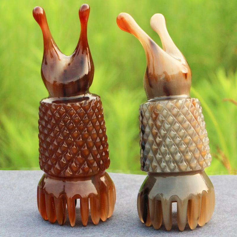 

Расческа для кожи головы, массажная расческа, массажные принадлежности, успокаивающая массажная расческа по меридианам кожи головы, массажная расческа ручной работы