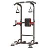 XunJian Multi-functional No-Drill Floor Pull-Up Bar with Backrest and Rings