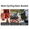 Universal Mountain Bike Rear Storage Baskets Bicycle Basket  Electric Bicycles Accessories