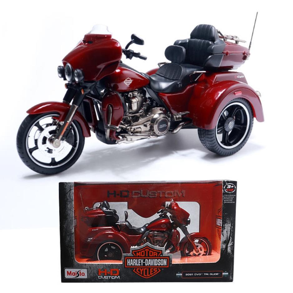 [Maisto] 1:12 Scale Harley-Davidson 2013 FLHRC Road King Classic / 2015 Street Glide Special Diecast Motorcycle Model