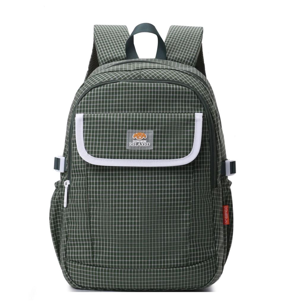Schoolbag Backpack Female Primary and Junior High School Students Niche High Value Outdoor Sports Travel Candy Color Schoolbag New Backpack