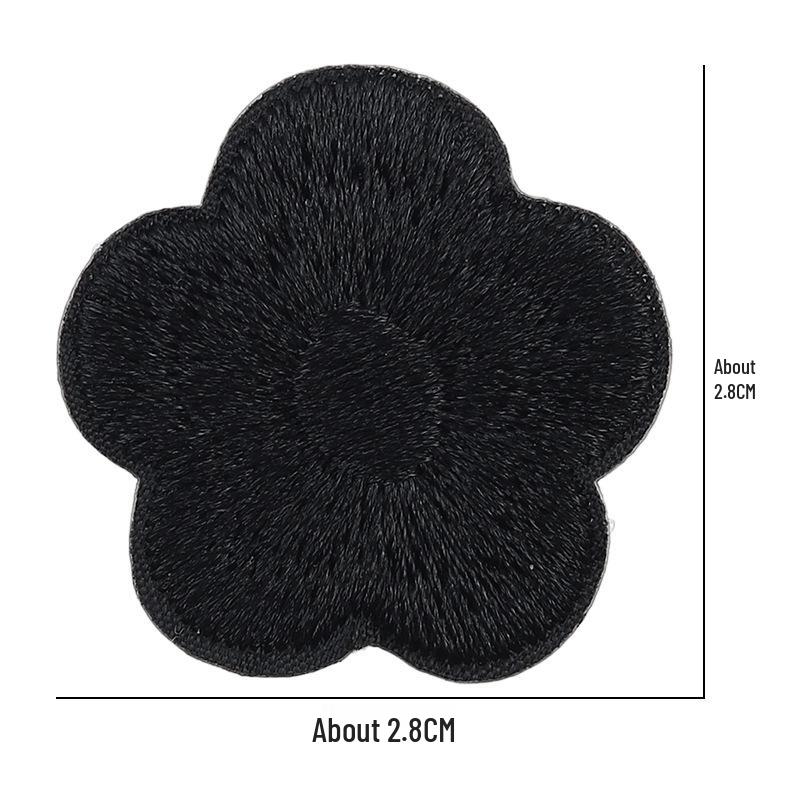 DIY Self-Adhesive Embroidery Patch Stickers for Clothing and Journals