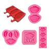 Chocolate Mould Popsicle Mold Valentine's Day Style 5 Different Styles To Choose