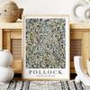 Plakat obelisk art history Pollock