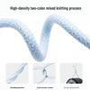 Macaron Color 6A PD20W Fast Charging Cable for Apple & Android Devices