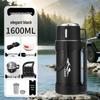 Large Capacity 304 Stainless Steel Thermos Cup - Portable Outdoor Travel Kettle for Hot Water