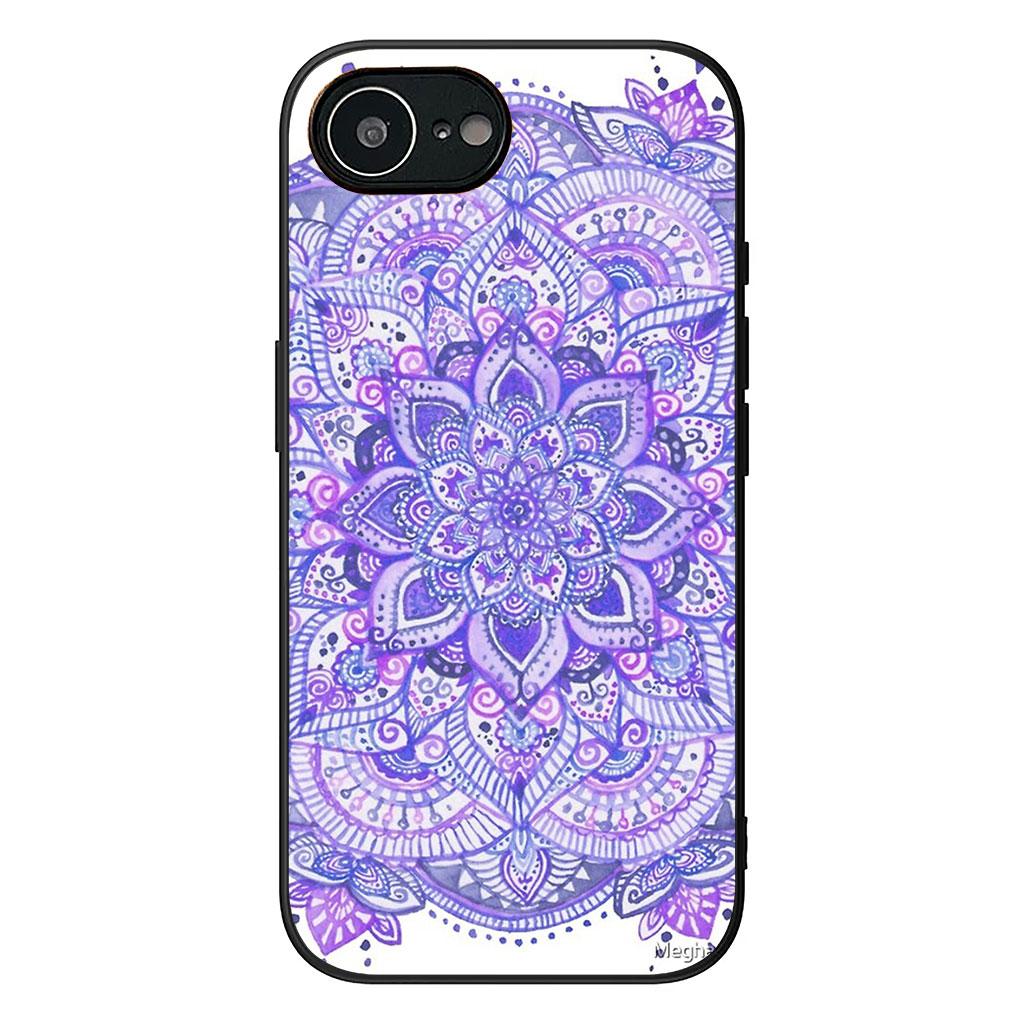 For Motorola Moto G54 G05 G24 G55 G75 G85 G15 G86 Power Edge 50 30 Fusion Neo Pro Case Floral Paisley Texture Flower Mandala