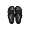 Crocs Unisex Duet Max II Clog 'All Black' 208776-001
