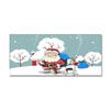 Christmas Floor Mat Kitchen Carpet Doormat Wardrobe Strip