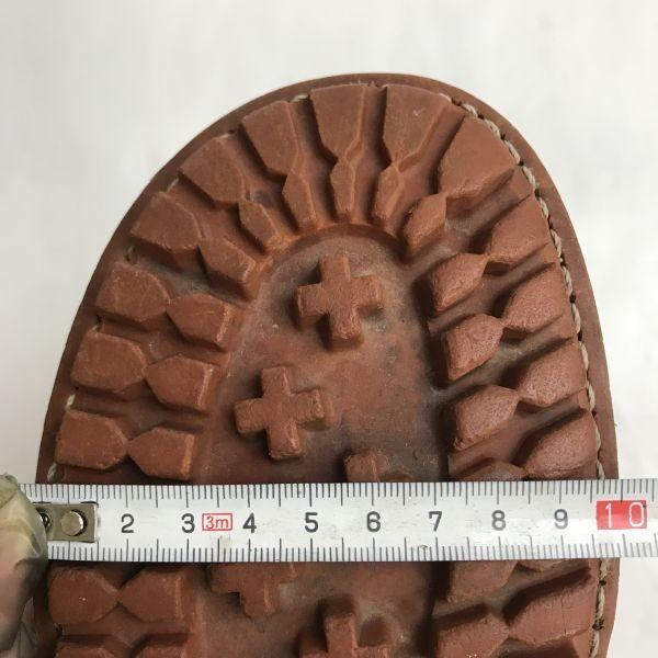 Trippen Celokožené šněrovací krátké polokozačky Velikost 39 24.0-25.0 Hnědá Vintage kůže(POUŽITÝ)