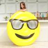 Large Inflatable Lying Chair For Adults Fun Water Drifting Experience Printed Pattern Fast Shipping