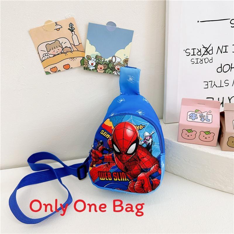 Duck Donald Cartoon Character Style Shoulder Bag Children Chest Bag