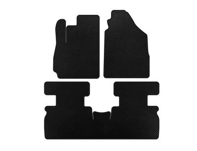 EVA Mats (2 Rows, Black) for Jetour X70