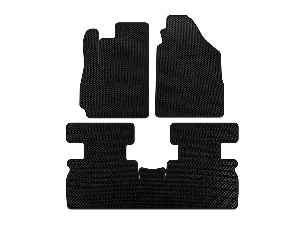 

EVA mats (2 rows, Black) for Jetour X70
