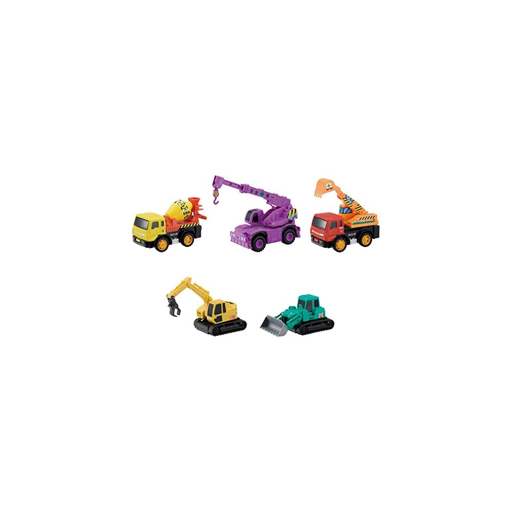 Maruka Drive Town Premium5 Koji Toy Set for Cars Ages 3 and Up 187524