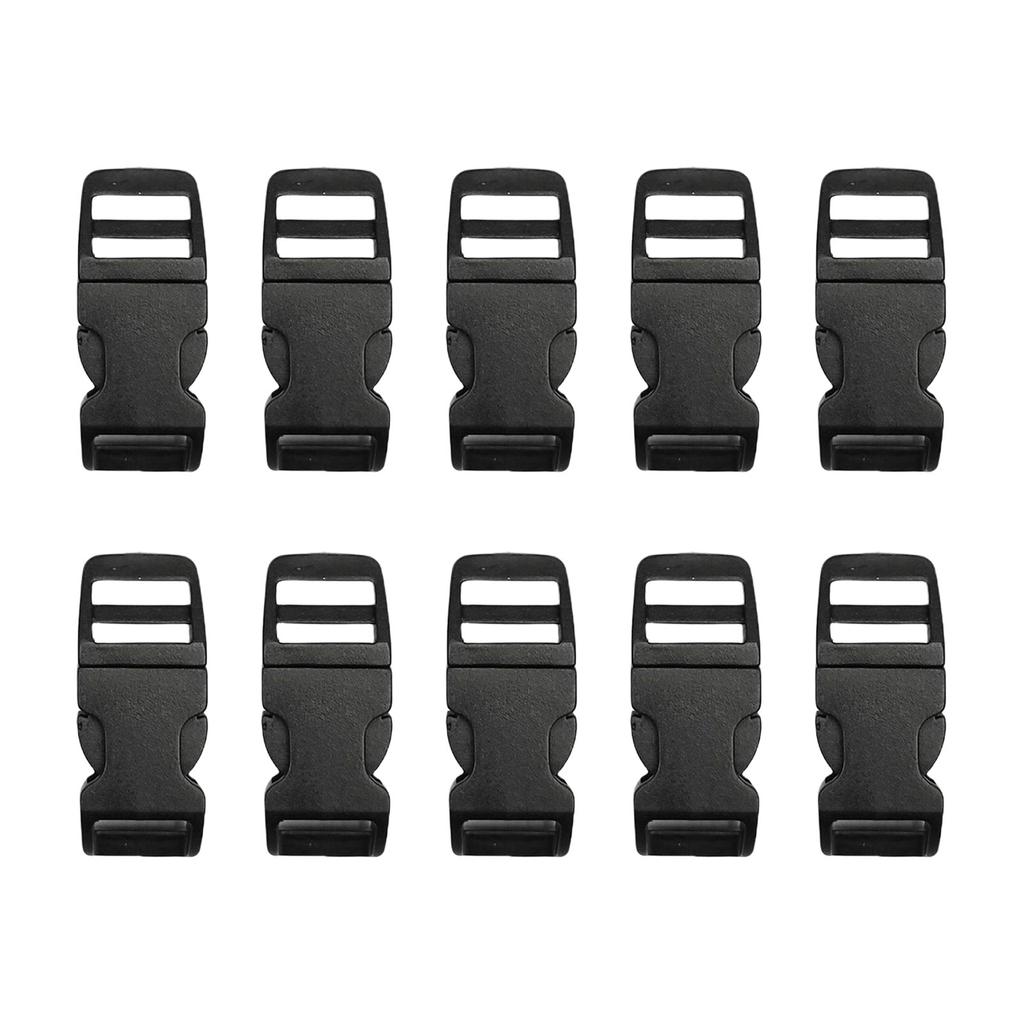 Backpack Buckle for Personalized Fit Replacement Multiple Size Convenient Side Release Buckle Secure Fastening