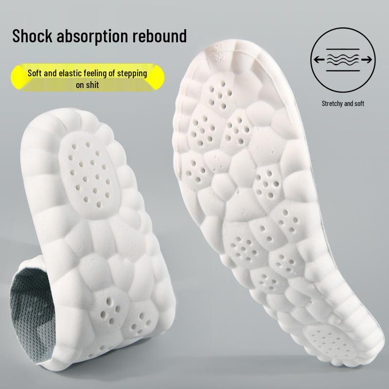 Odor-Resistant Sweat-Absorbent Breathable Military Training Insoles with Arch Support for Men & Women – Soft, Comfortable Feel