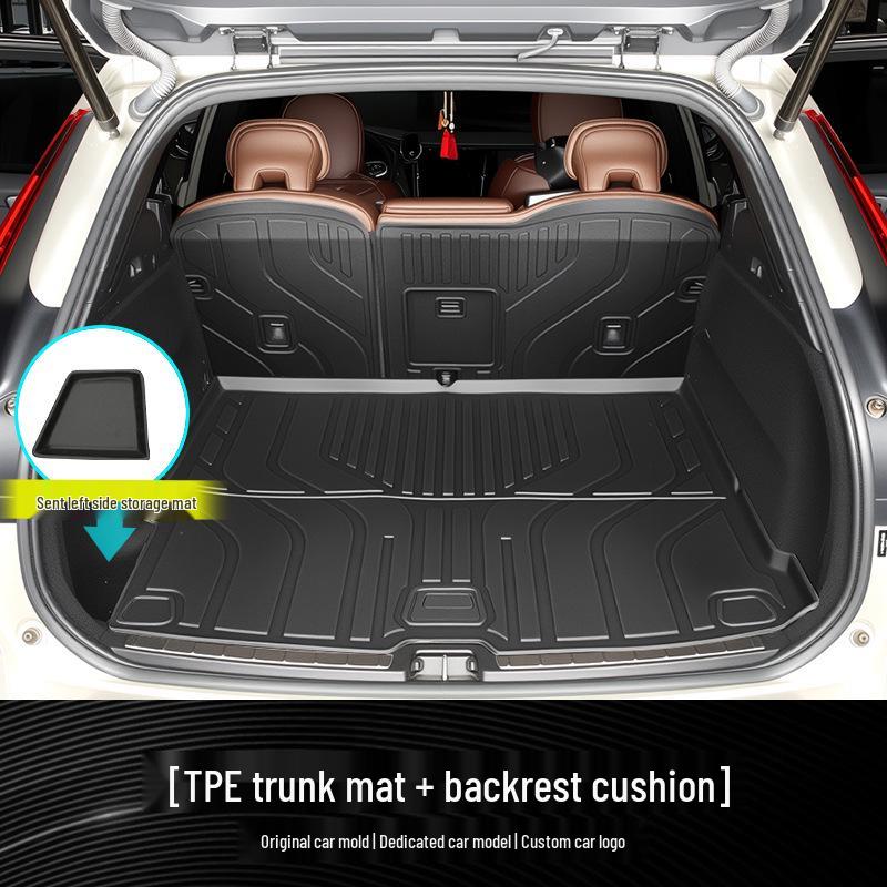 2026 Volvo XC60 TPE Trunk Mat Accessory