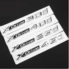 Car Trunk Stickers For BMW X1 E87 F48 X3 F25 E83 X4 X5 E70 F15 X6 E71 F16 X7 XDrive 18d 20d 30d 40d 50d Emblem Logo Accessories