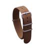 Waterproof Dense Nylon NATO Watch Strap - Military Style