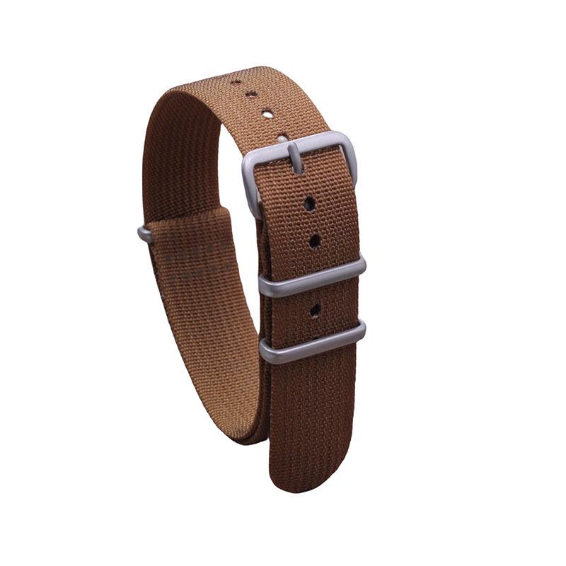 Waterproof Dense Nylon NATO Watch Strap - Military Style