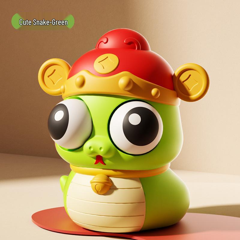 Pop-Eye Animal Squeeze Toy: Stress Relief and Funny Prank Gadget
