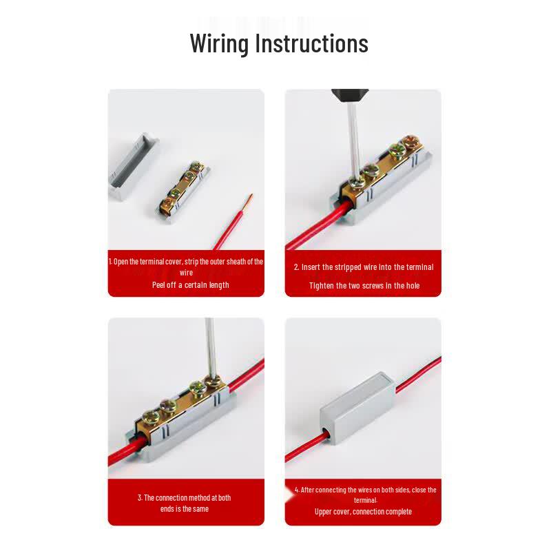 ZONWAN I-Type Wire Connector Terminal